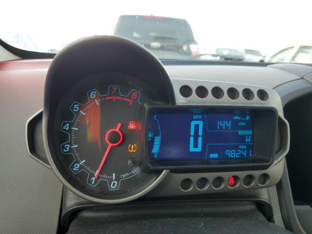 1G1JB6SH5E4101712 - 2014 CHEVROLET SONIC LS 蓝色 照片 9