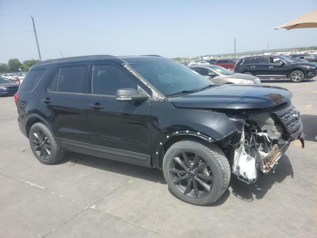 1FM5K7D87JGA54957 - 2018 FORD EXPLORER XLT BLACK photo 4