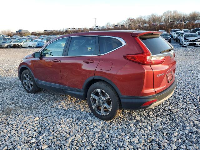 2HKRW2H5XHH661325 - 2017 HONDA CR-V EX RED photo 3