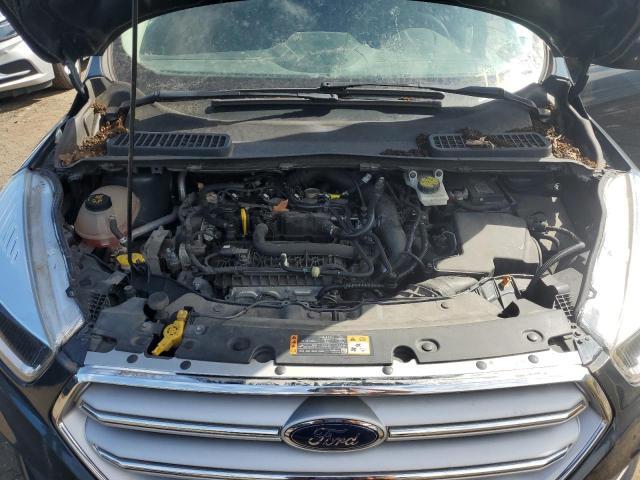 1FMCU9GD0KUB40149 - 2019 FORD ESCAPE SE Сұр фото 12