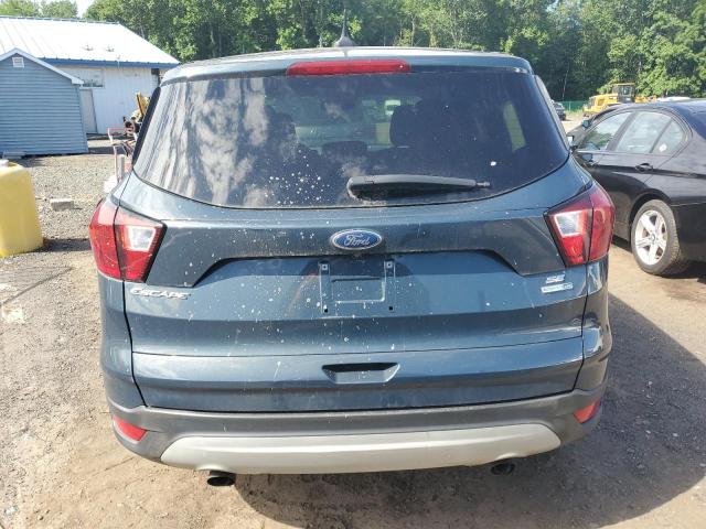 1FMCU9GD0KUB40149 - 2019 FORD ESCAPE SE Сұр фото 6