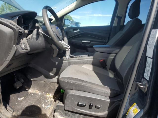 1FMCU9GD0KUB40149 - 2019 FORD ESCAPE SE Сұр фото 7