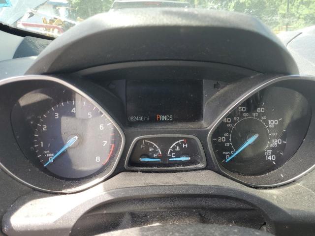 1FMCU9GD0KUB40149 - 2019 FORD ESCAPE SE Сұр фото 9