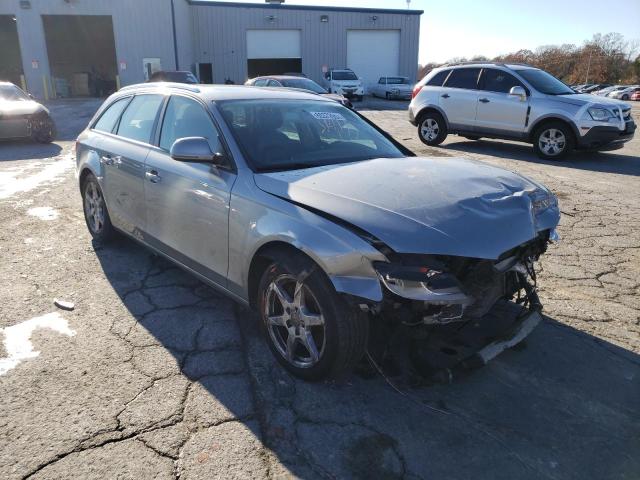 WAUVF78K99A076002 - 2009 AUDI A4 2.0T AVANT QUATTRO GRAY photo 1