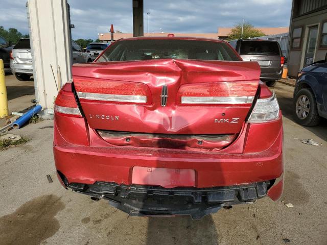 3LNHL2GC7CR806603 - 2012 LINCOLN MKZ RED photo 6