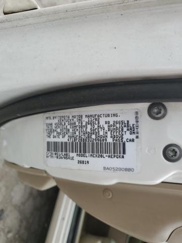 4T1BF28B83U299609 - 2003 TOYOTA AVALON XL 白色 照片 12