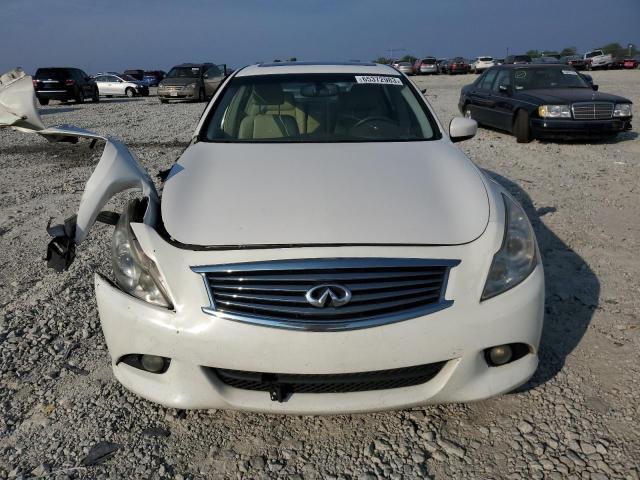 JN1CV6AP0BM303114 - 2011 INFINITI G37 BASE WHITE photo 5