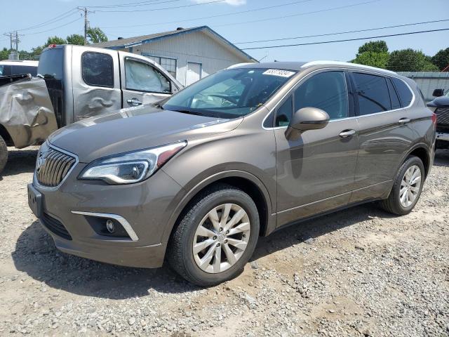 LRBFXDSAXHD161090 - 2017 BUICK ENVISION ESSENCE Qızıl foto 1