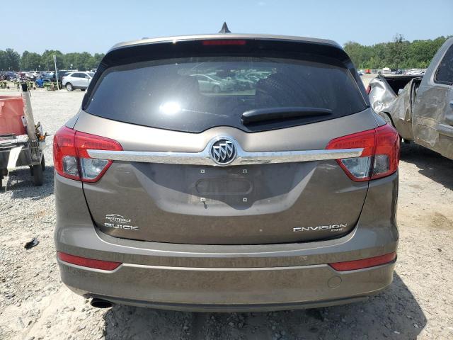 LRBFXDSAXHD161090 - 2017 BUICK ENVISION ESSENCE Qızıl foto 6