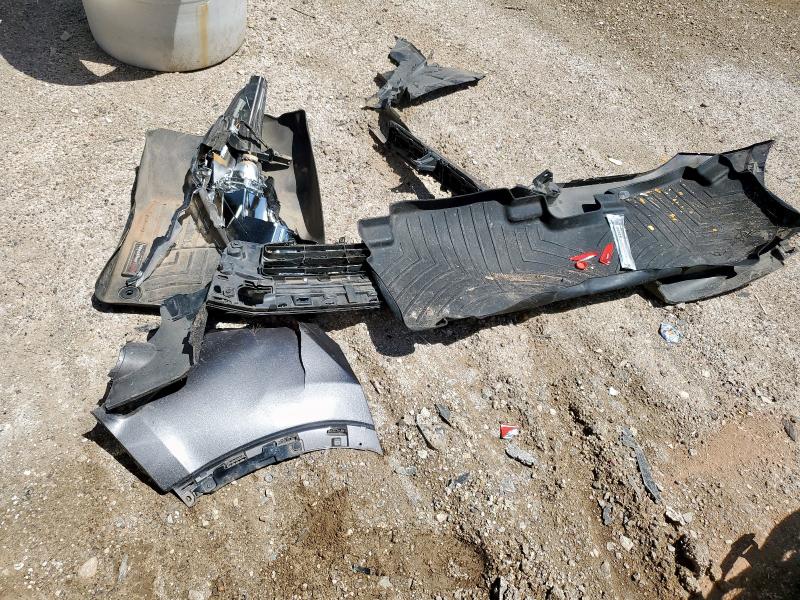 5TDKZRFH6HS213527 - 2017 TOYOTA HIGHLANDER SE 灰色 照片 13