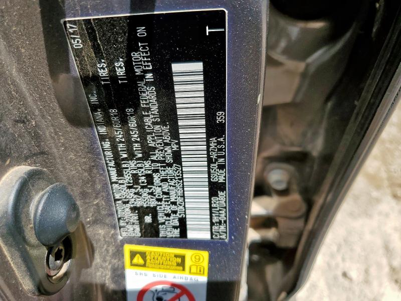 5TDKZRFH6HS213527 - 2017 TOYOTA HIGHLANDER SE 灰色 照片 14