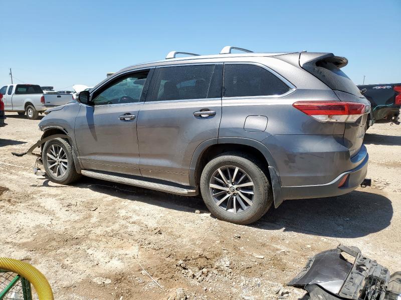 5TDKZRFH6HS213527 - 2017 TOYOTA HIGHLANDER SE 灰色 照片 2