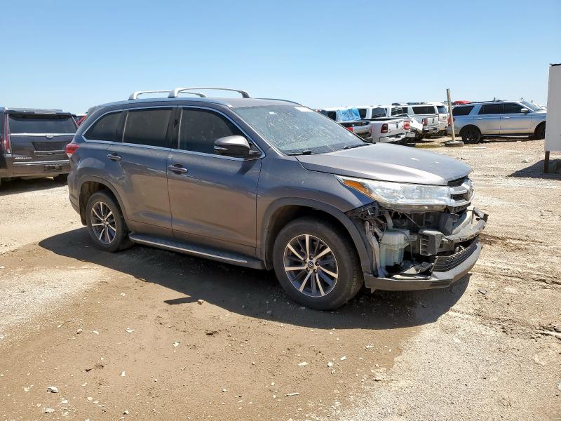5TDKZRFH6HS213527 - 2017 TOYOTA HIGHLANDER SE 灰色 照片 4