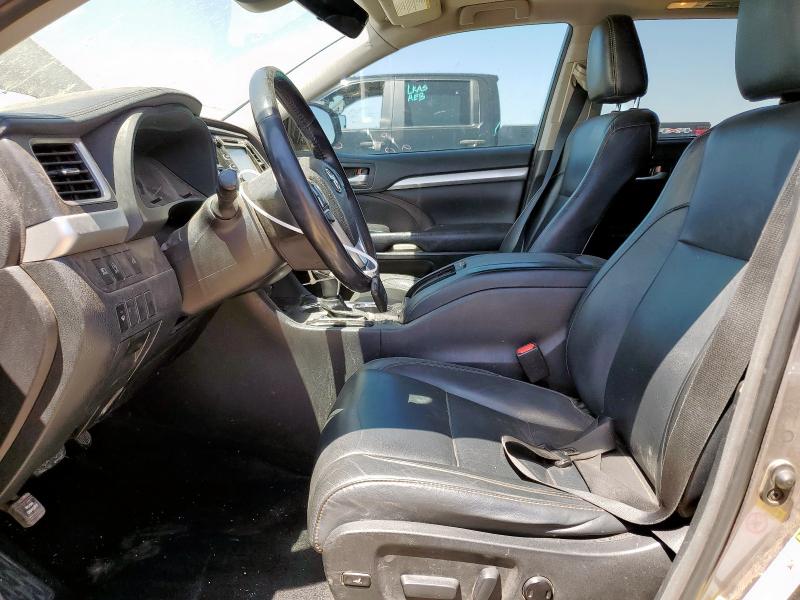 5TDKZRFH6HS213527 - 2017 TOYOTA HIGHLANDER SE 灰色 照片 7