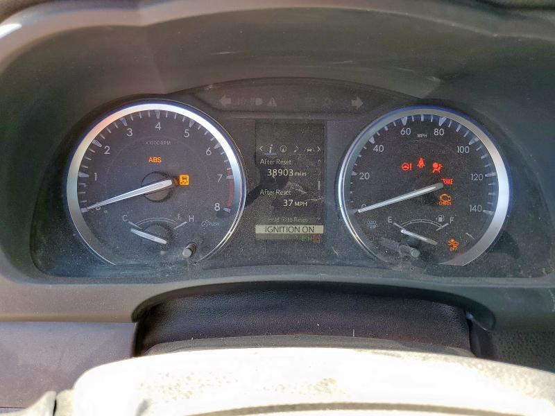 5TDKZRFH6HS213527 - 2017 TOYOTA HIGHLANDER SE 灰色 照片 9