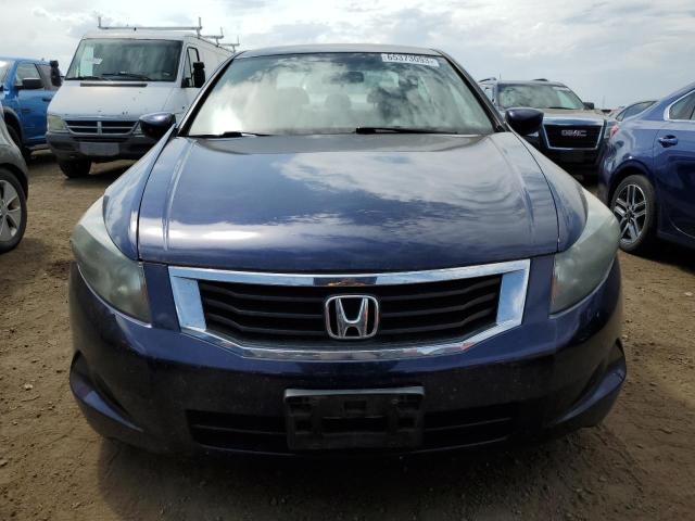 1HGCP2F49AA086470 - 2010 HONDA ACCORD LXP BLUE photo 5