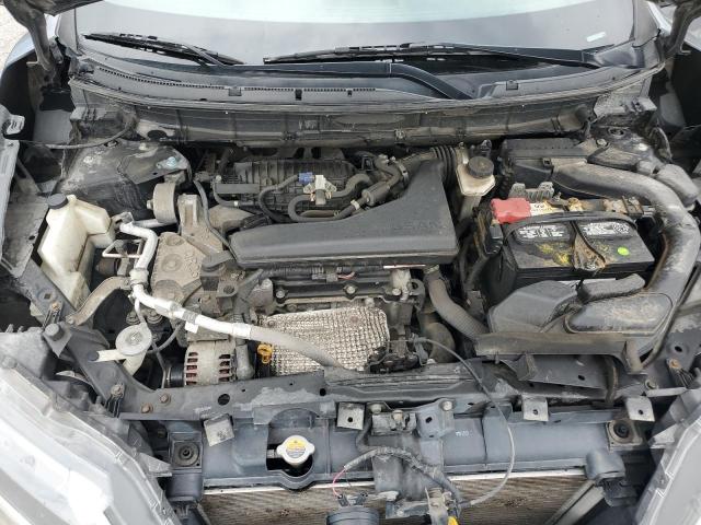 5N1AT2MV2JC841228 - 2018 NISSAN ROGUE S ნაცრისფერი ფოტო 11