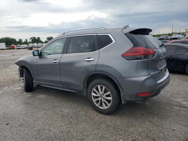 5N1AT2MV2JC841228 - 2018 NISSAN ROGUE S ნაცრისფერი ფოტო 2