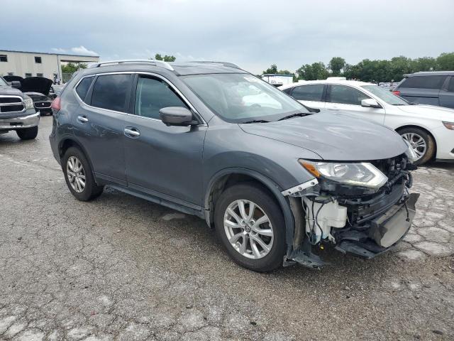 5N1AT2MV2JC841228 - 2018 NISSAN ROGUE S ნაცრისფერი ფოტო 4