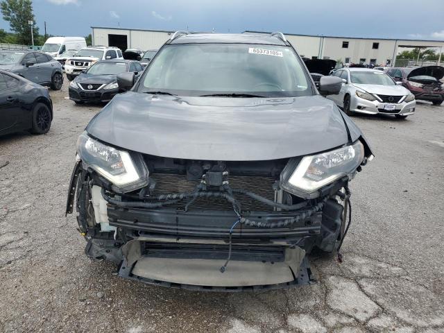 5N1AT2MV2JC841228 - 2018 NISSAN ROGUE S ნაცრისფერი ფოტო 5