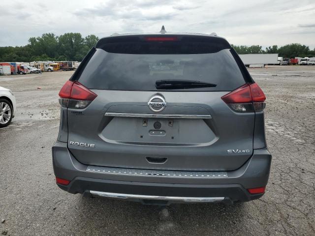 5N1AT2MV2JC841228 - 2018 NISSAN ROGUE S ნაცრისფერი ფოტო 6