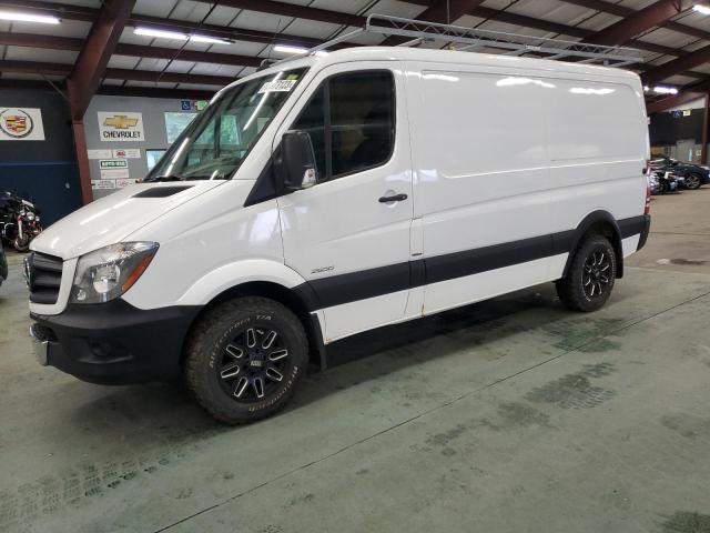 WD3PE7DC1E5937425 - 2014 MERCEDES-BENZ SPRINTER 2500 WHITE photo 1