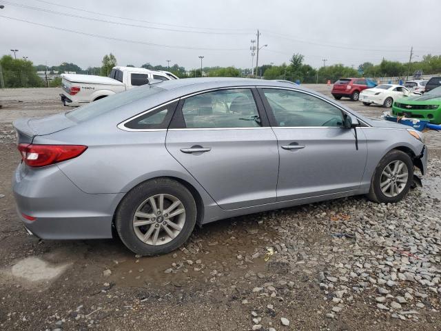 5NPE24AF6FH182101 - 2015 HYUNDAI SONATA SE GRAY photo 3