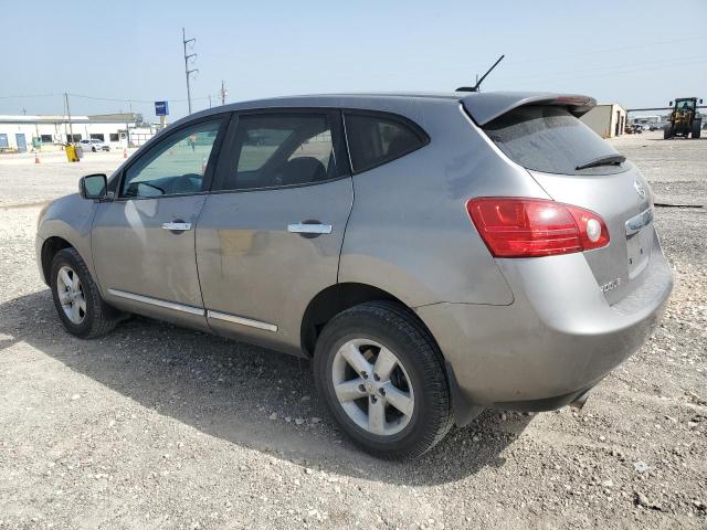 JN8AS5MTXDW548188 - 2013 NISSAN ROGUE S GRAY photo 2