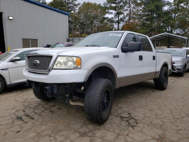 1FTPW12V96FB24415 - 2006 FORD F150 SUPER TWO TONE photo 2