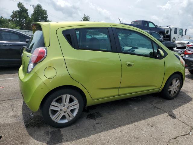 KL8CA6S97DC509475 - 2013 CHEVROLET SPARK LS GREEN photo 3