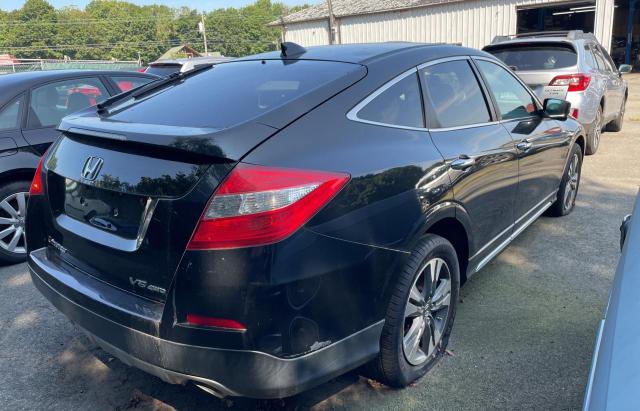 5J6TF2H5XEL001521 - 2014 HONDA CROSSTOUR EXL შავი ფოტო 4