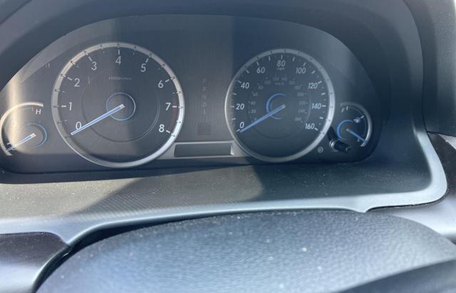 5J6TF2H5XEL001521 - 2014 HONDA CROSSTOUR EXL შავი ფოტო 8