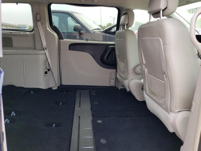 2C4RC1CG5DR536242 - 2013 CHRYSLER TOWN & COU TOURING L BLUE photo 11