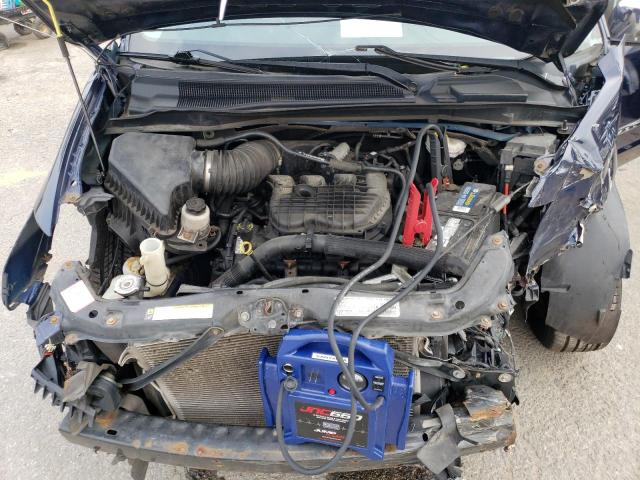 2C4RC1CG5DR536242 - 2013 CHRYSLER TOWN & COU TOURING L BLUE photo 12