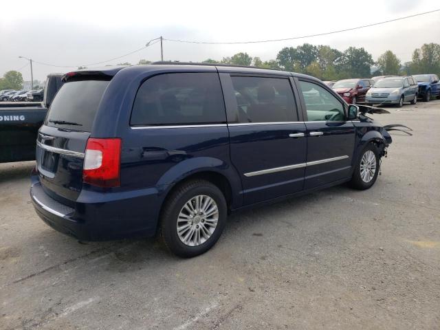 2C4RC1CG5DR536242 - 2013 CHRYSLER TOWN & COU TOURING L BLUE photo 3