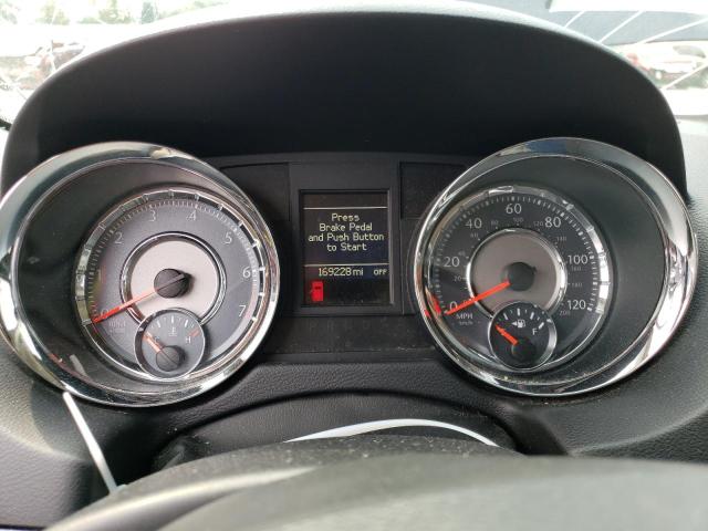 2C4RC1CG5DR536242 - 2013 CHRYSLER TOWN & COU TOURING L BLUE photo 9