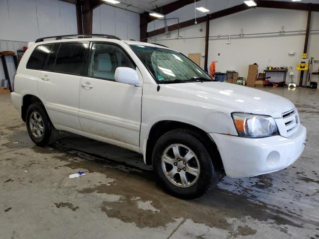 JTEEP21A470193473 - 2007 TOYOTA HIGHLANDER SPORT WHITE photo 4