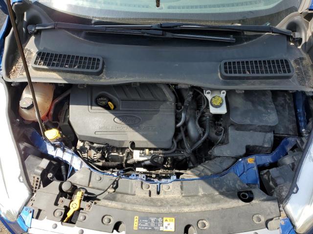 1FMCU9GD8HUE62157 - 2017 FORD ESCAPE SE Көк фото 12