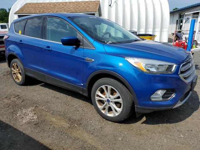 1FMCU9GD8HUE62157 - 2017 FORD ESCAPE SE Көк фото 4