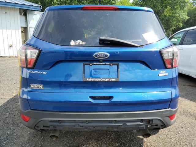 1FMCU9GD8HUE62157 - 2017 FORD ESCAPE SE Көк фото 6
