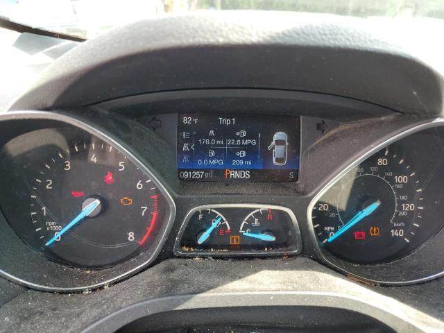 1FMCU9GD8HUE62157 - 2017 FORD ESCAPE SE Көк фото 9