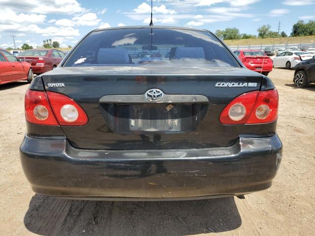 JTDBR32E152059501 - 2005 TOYOTA COROLLA CE BLACK photo 6