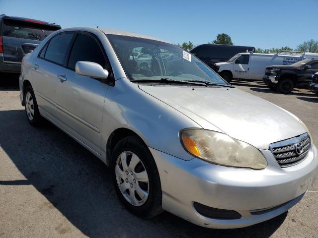 1NXBR32E26Z746312 - 2006 TOYOTA COROLLA CE ვერცხლისფერი ფოტო 4