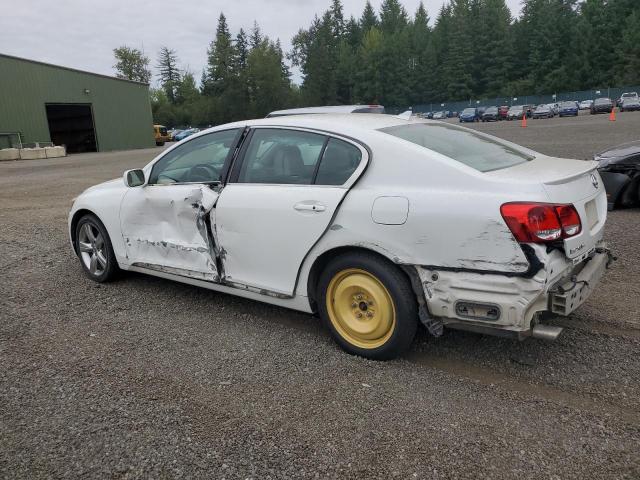 JTHBE96S970008646 - 2007 LEXUS GS 350 WHITE photo 2