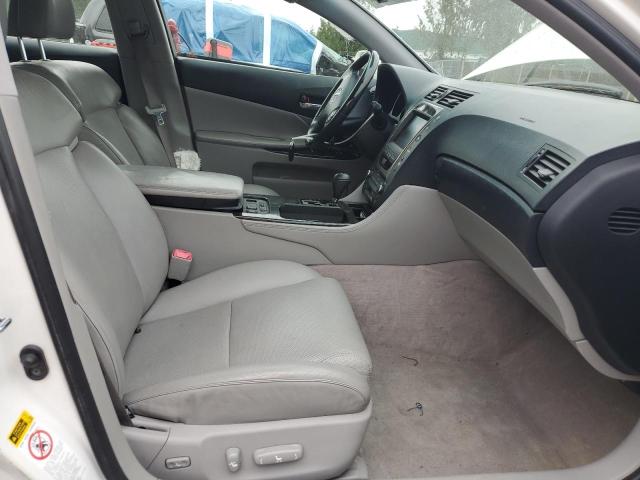 JTHBE96S970008646 - 2007 LEXUS GS 350 WHITE photo 7