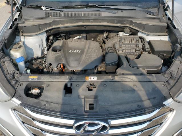 5XYZU3LB8EG157058 - 2014 HYUNDAI SANTA FE S SILVER photo 11