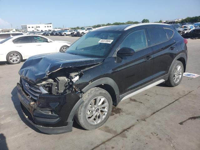 KM8J33A45JU743872 - 2018 HYUNDAI TUCSON SEL BLACK photo 1