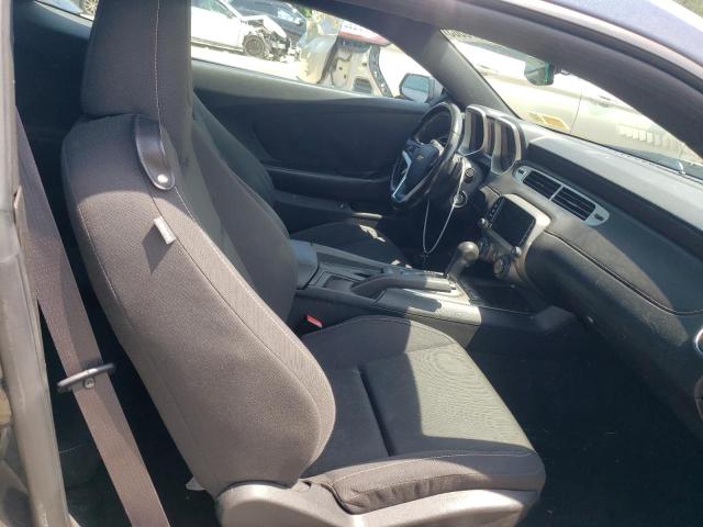 2G1FB1E31D9155609 - 2013 CHEVROLET CAMARO LT BLACK photo 10