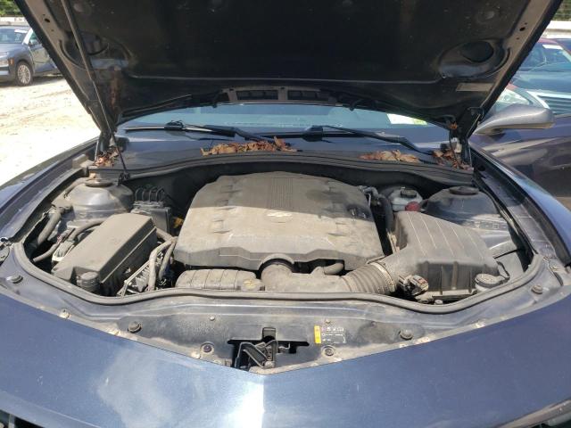 2G1FB1E31D9155609 - 2013 CHEVROLET CAMARO LT BLACK photo 11