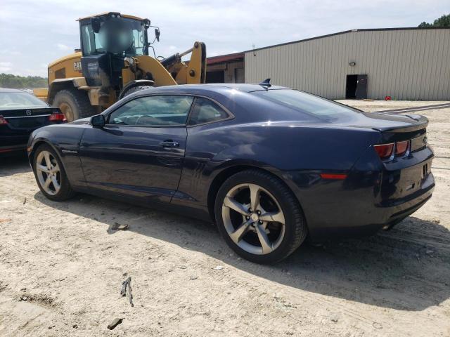 2G1FB1E31D9155609 - 2013 CHEVROLET CAMARO LT BLACK photo 2